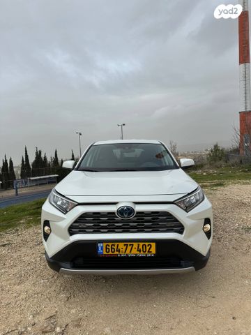 מודעת רכב טויוטה RAV4