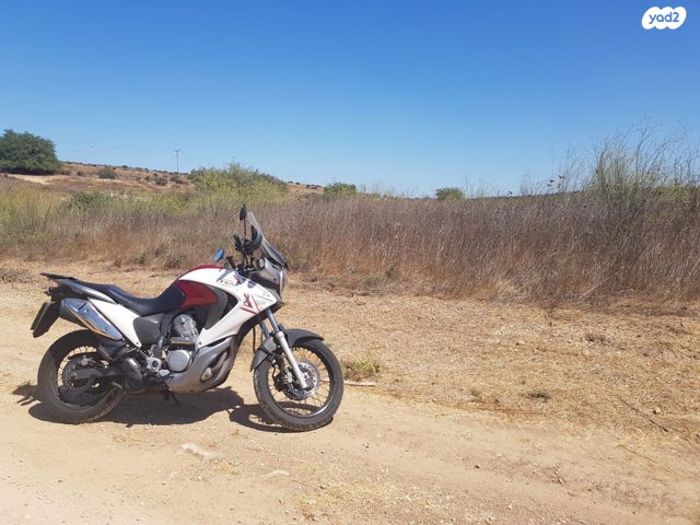 מודעת רכב הונדה טרנסאלפ 700