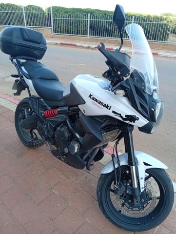 מודעת רכב קאוואסאקי Versys 650