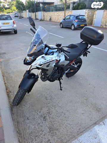 מודעת רכב הונדה CB500X