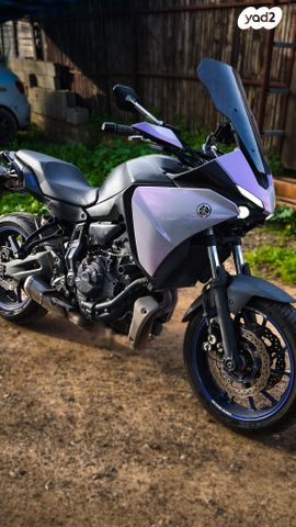 מודעת רכב ימאהה MT-07 TRACER