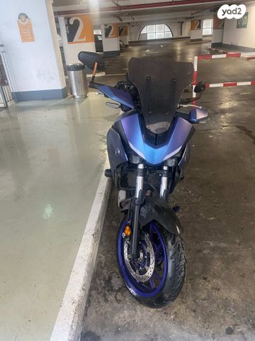 מודעת רכב ימאהה MT-07 TRACER