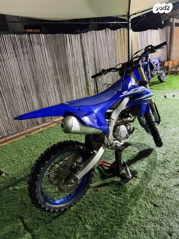 מודעת רכב ימאהה YZ