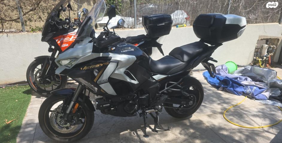 מודעת רכב קאוואסאקי Versys 1000