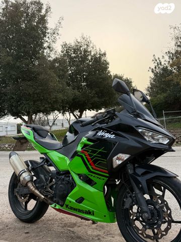 מודעת רכב קאוואסאקי נינג'ה 400