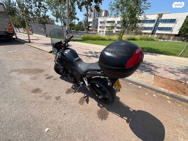 מודעת רכב הונדה CB500X