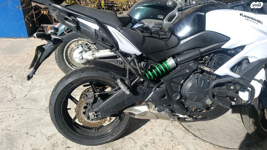 מודעת רכב קאוואסאקי Versys 650