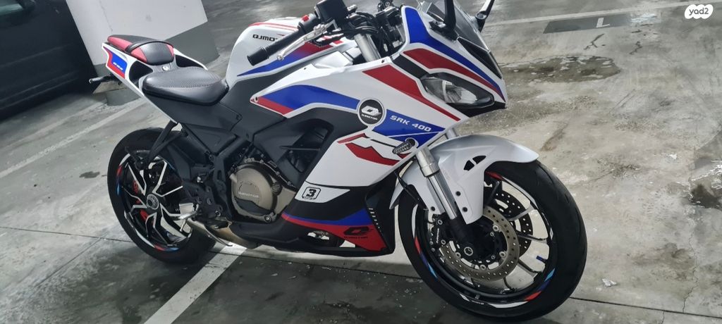 מודעת רכב QJ MOTOR SRK400