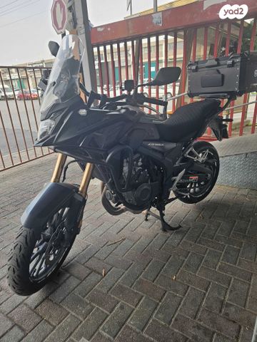 מודעת רכב הונדה CB500X