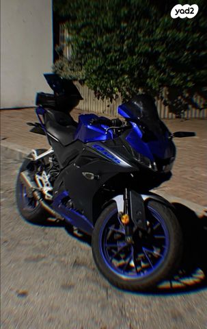 מודעת רכב ימאהה YZF-R125
