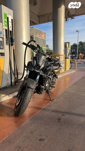 מודעת רכב ימאהה MT 07