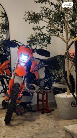 מודעת רכב KTM Enduro EXC 150
