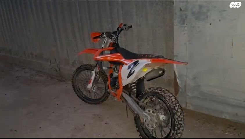 מודעת רכב KTM MX SX 85