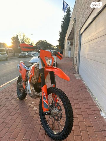 מודעת רכב KTM Enduro EXC 250