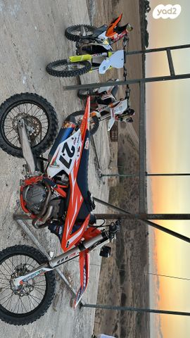 מודעת רכב KTM MX SX 350-F