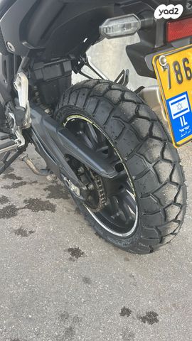 מודעת רכב הונדה CB500X