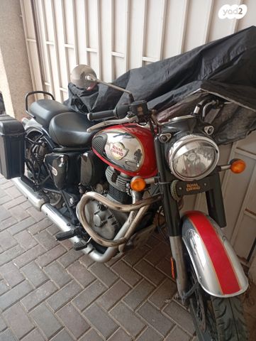 מודעת רכב רויאל אנפילד בולט קלאסיק