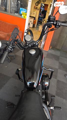 מודעת רכב הרלי דיווידסון איירון 1200