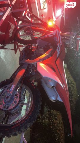 מודעת רכב הונדה CRF450R
