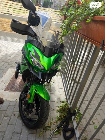 מודעת רכב קאוואסאקי Versys 650