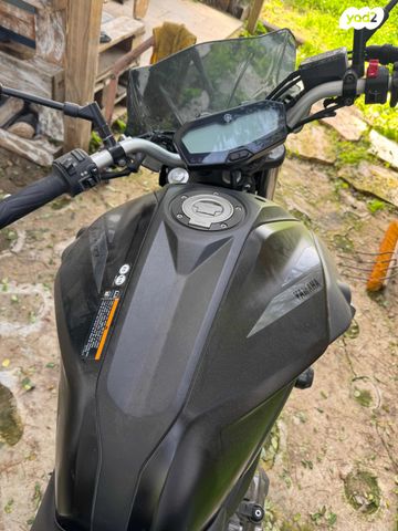 מודעת רכב ימאהה MT 07