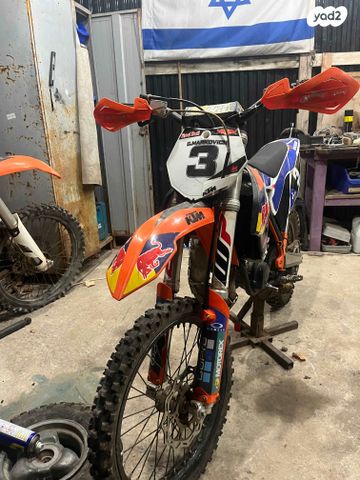 מודעת רכב KTM MX SX 85