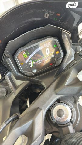 מודעת רכב קאוואסאקי נינג'ה 650