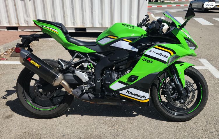 מודעת רכב קאוואסאקי ZX4RR