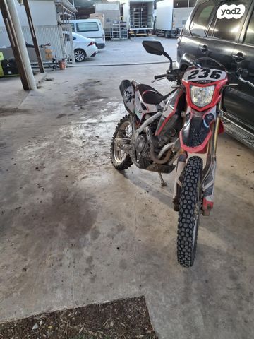 מודעת רכב הונדה CRF250L