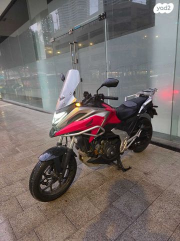 מודעת רכב הונדה NC750X DCT