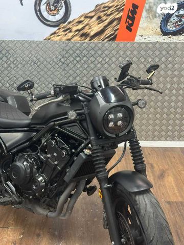 מודעת רכב הונדה CMX 500 רבל