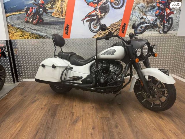 מודעת רכב אינדיאן Springfield