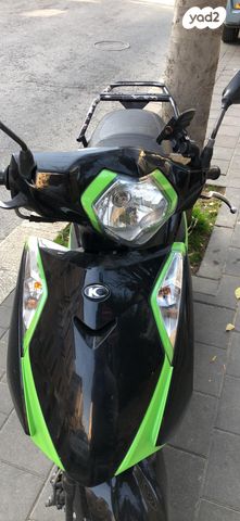 מודעת רכב קימקו מובי S 125i CBS