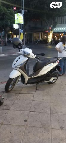 מודעת רכב פיאג'ו MEDELY 125