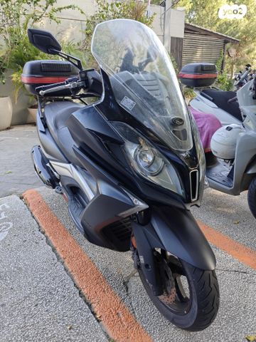 מודעת רכב קימקו דאון-טאון 350