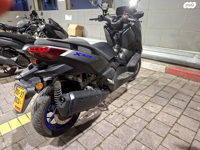 מודעת רכב ימאהה X-MAX 300
