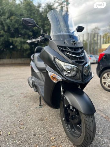 מודעת רכב סאן יאנג ג'וי רייד 125