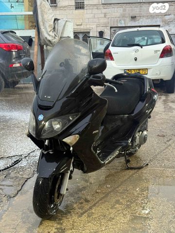 מודעת רכב פיאג'ו X-Evo 250
