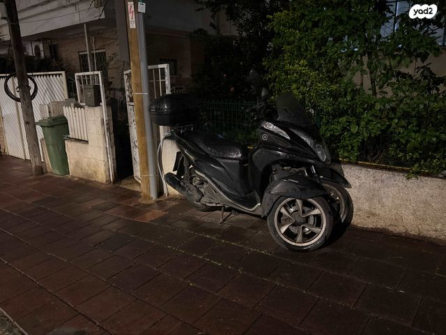 מודעת רכב ימאהה טריסיטי 125