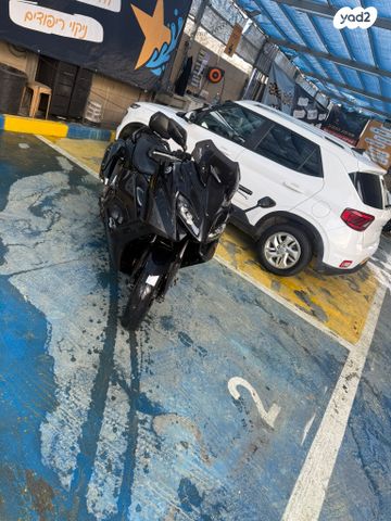 מודעת רכב ימאהה Tmax 560