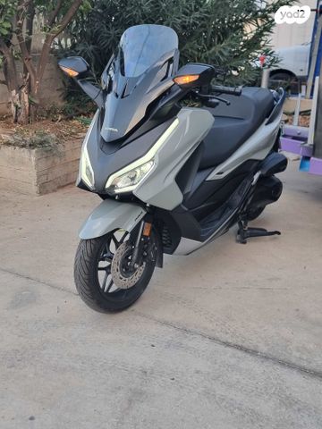 מודעת רכב הונדה פורזה 350