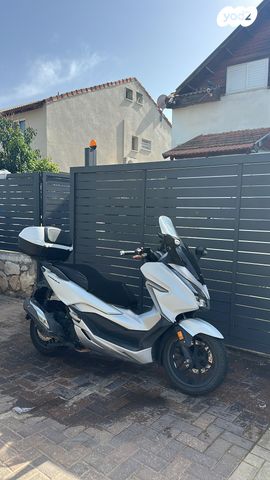 מודעת רכב הונדה פורזה 250