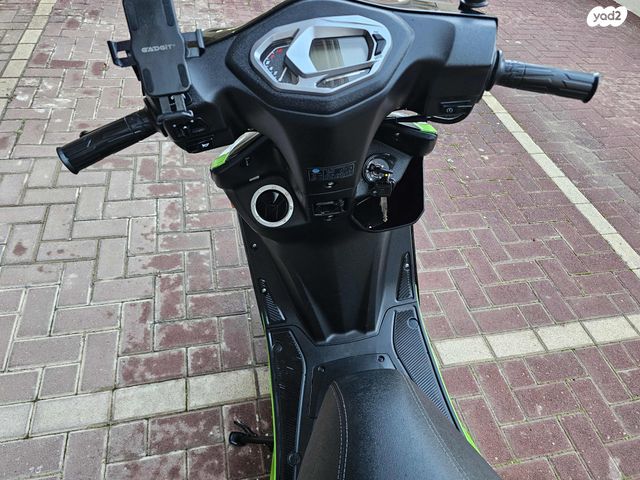 מודעת רכב קימקו מובי S 125i CBS