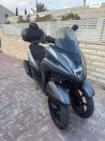 מודעת רכב ימאהה טריסיטי 125