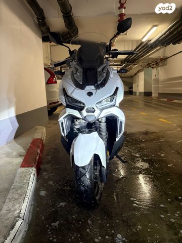 מודעת רכב סאן יאנג 125ADX