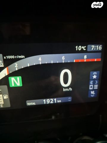 מודעת רכב הונדה X-ADV750