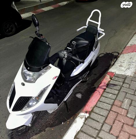 מודעת רכב קימקו ניו-דינק 125E