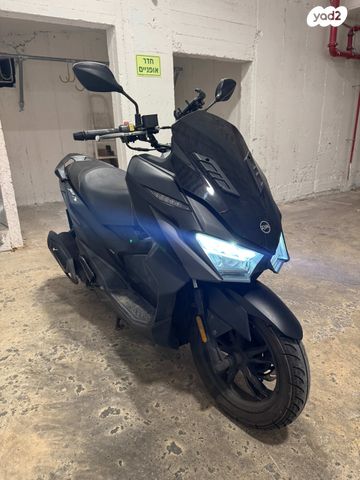 מודעת רכב סאן יאנג ג'ט איקס 125