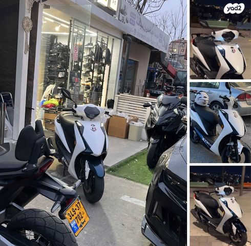 מודעת רכב קימקו מובי S 125i CBS