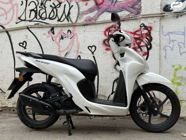 מודעת רכב הונדה ויז'ן 110